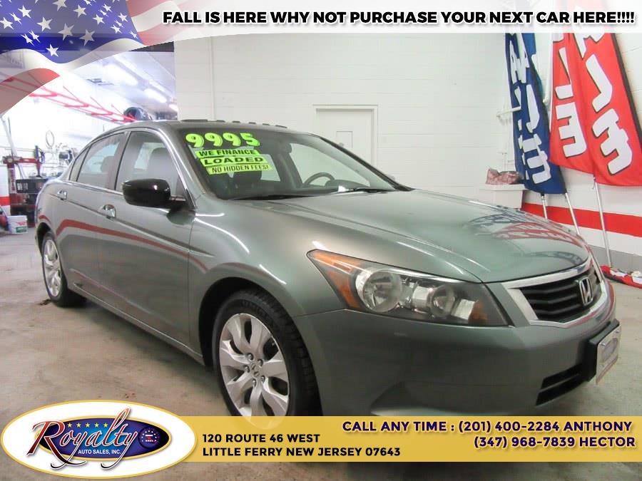 2010 Honda Accord Sdn 4dr I4 Auto EX-L, available for sale in Little Ferry, New Jersey | Royalty Auto Sales. Little Ferry, New Jersey