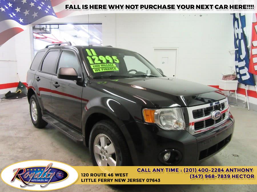2011 Ford Escape 4WD 4dr XLT, available for sale in Little Ferry, New Jersey | Royalty Auto Sales. Little Ferry, New Jersey