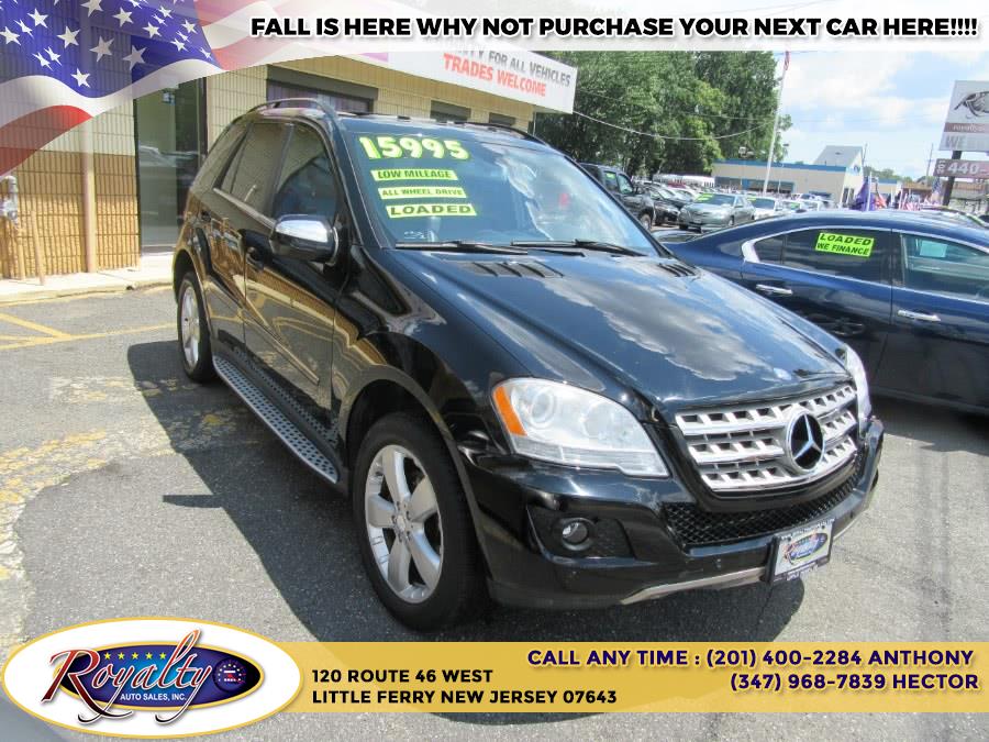 2010 Mercedes-Benz M-Class 4MATIC 4dr ML350, available for sale in Little Ferry, New Jersey | Royalty Auto Sales. Little Ferry, New Jersey