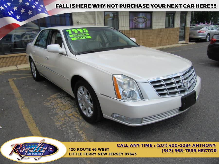 2008 Cadillac DTS 4dr Sdn w/1SC, available for sale in Little Ferry, New Jersey | Royalty Auto Sales. Little Ferry, New Jersey