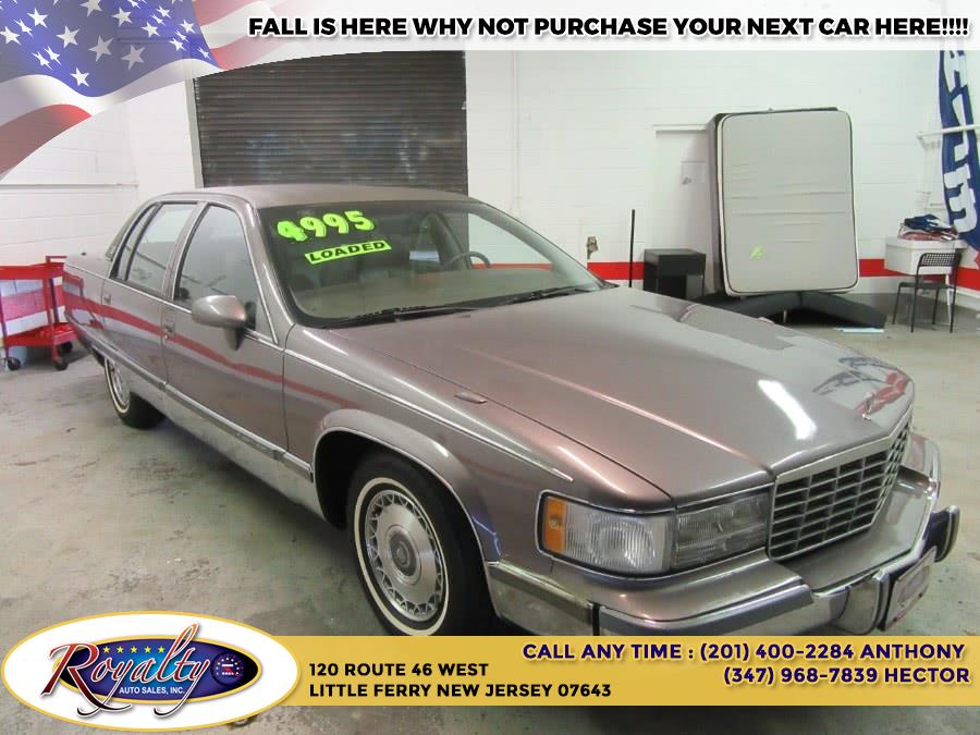 1993 Cadillac Fleetwood 4dr Sedan, available for sale in Little Ferry, New Jersey | Royalty Auto Sales. Little Ferry, New Jersey