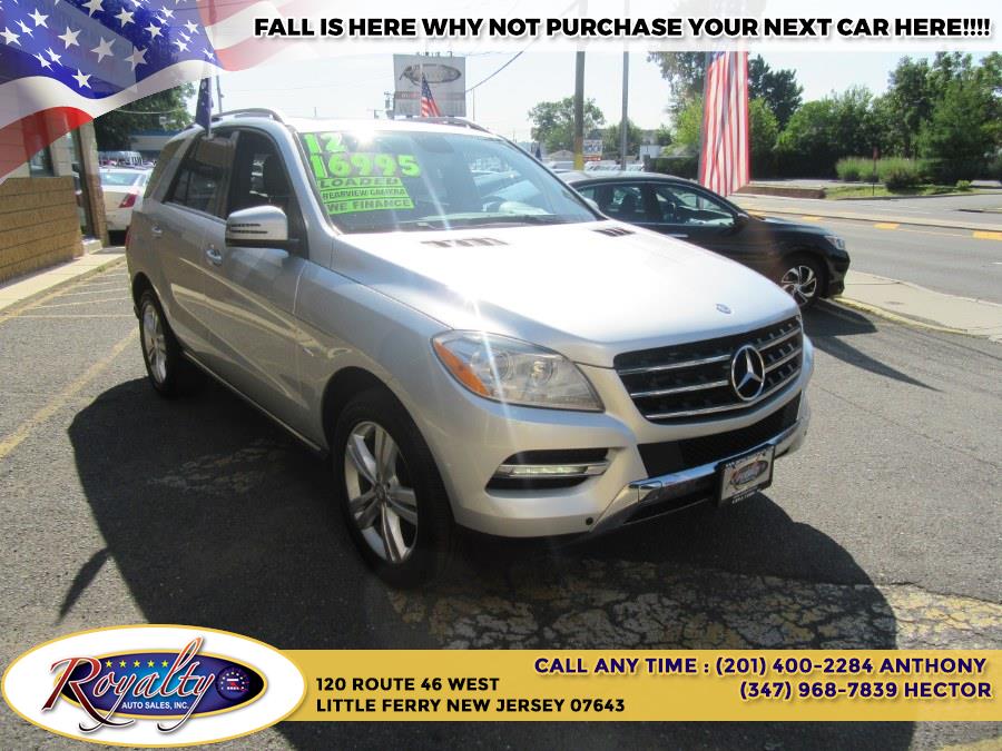 2012 Mercedes-Benz M-Class DIESEL 4MATIC 4dr ML350 BlueTEC, available for sale in Little Ferry, New Jersey | Royalty Auto Sales. Little Ferry, New Jersey