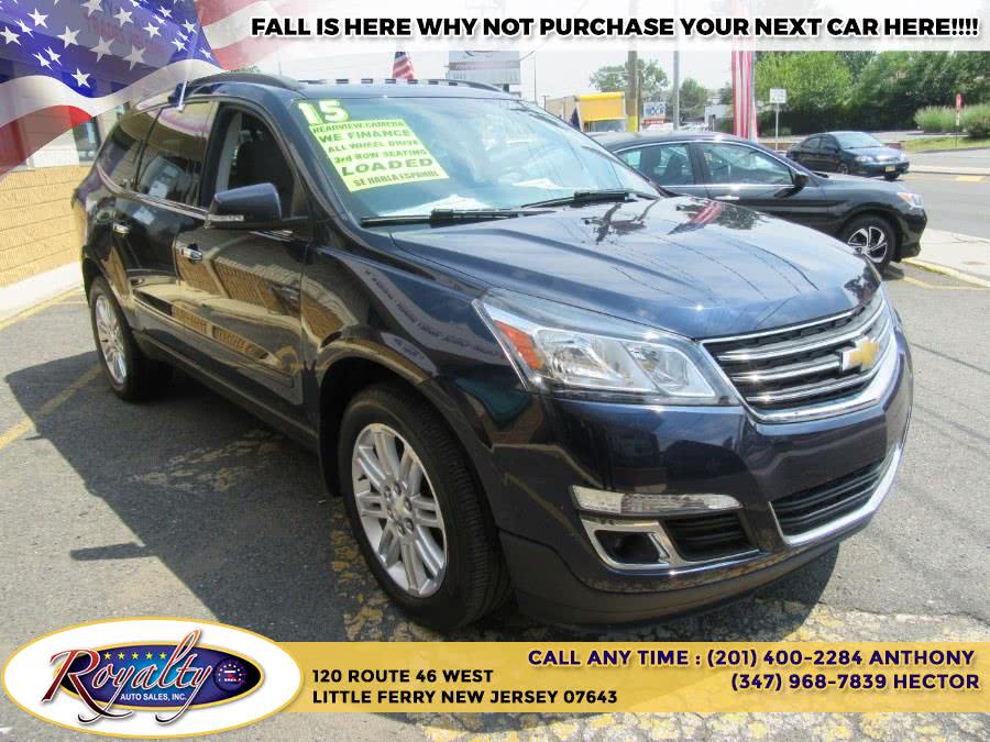 2015 CHEVROLET TRAVERSE AWD 4DR LT W/1LT, available for sale in Little Ferry, New Jersey | Royalty Auto Sales. Little Ferry, New Jersey