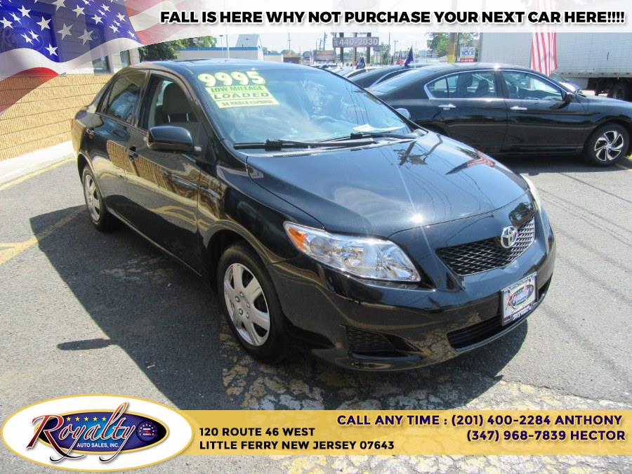 2009 Toyota Corolla 4dr Sdn Auto S (Natl), available for sale in Little Ferry, New Jersey | Royalty Auto Sales. Little Ferry, New Jersey