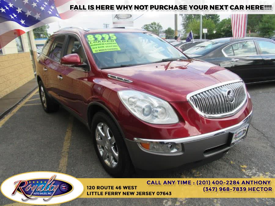 2008 Buick Enclave AWD 4dr CXL, available for sale in Little Ferry, New Jersey | Royalty Auto Sales. Little Ferry, New Jersey