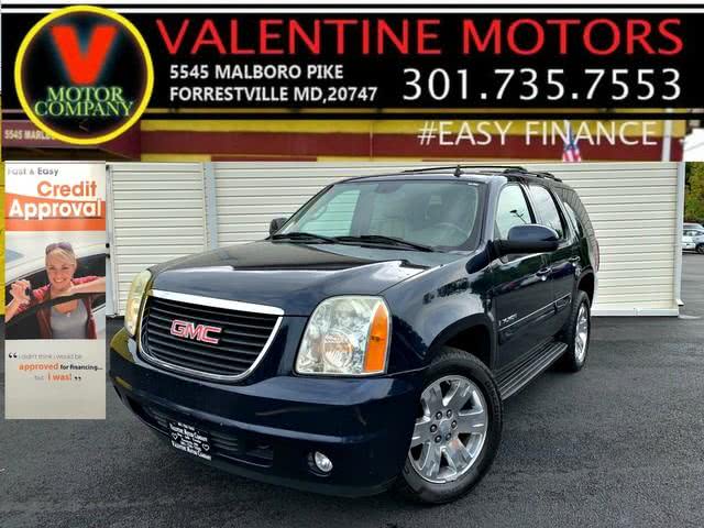 2007 GMC Yukon Commercial, available for sale in Forestville, Maryland | Valentine Motor Company. Forestville, Maryland
