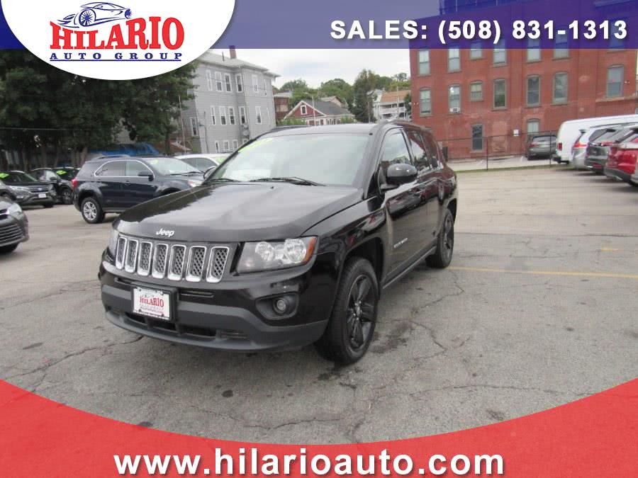 2014 Jeep Compass 4WD 4dr Latitude, available for sale in Worcester, Massachusetts | Hilario's Auto Sales Inc.. Worcester, Massachusetts