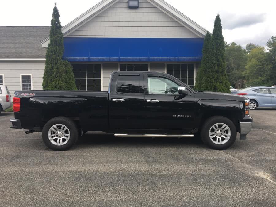 2014 Chevrolet Silverado 1500 4WD Double Cab 143.5" LT w/2LT, available for sale in Gorham, Maine | Ossipee Trail Motor Sales. Gorham, Maine
