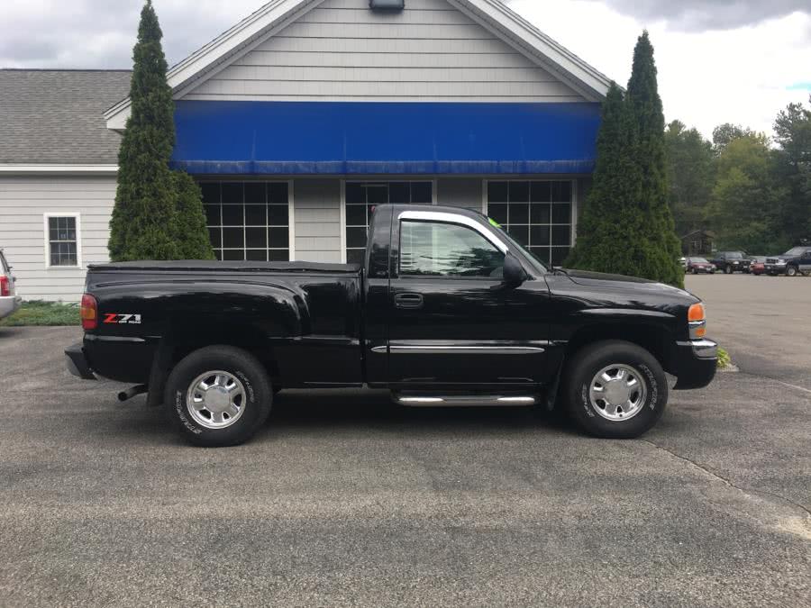 2003 GMC Sierra 1500 Reg Cab 119.0" WB 4WD SLE, available for sale in Gorham, Maine | Ossipee Trail Motor Sales. Gorham, Maine