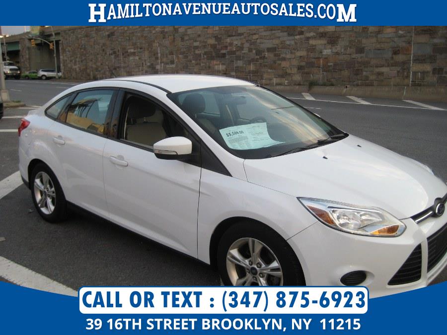 Used Ford Focus 4dr Sdn SE 2014 | Hamilton Avenue Auto Sales DBA Nyautoauction.com. Brooklyn, New York Used Ford Focus 4dr Sdn SE 2014 | Hamilton Avenue Auto Sales DBA Nyautoauction.com. Brooklyn, New York