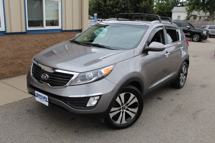 2013 Kia Sportage AWD 4dr EX, available for sale in East Windsor, Connecticut | Century Auto And Truck. East Windsor, Connecticut