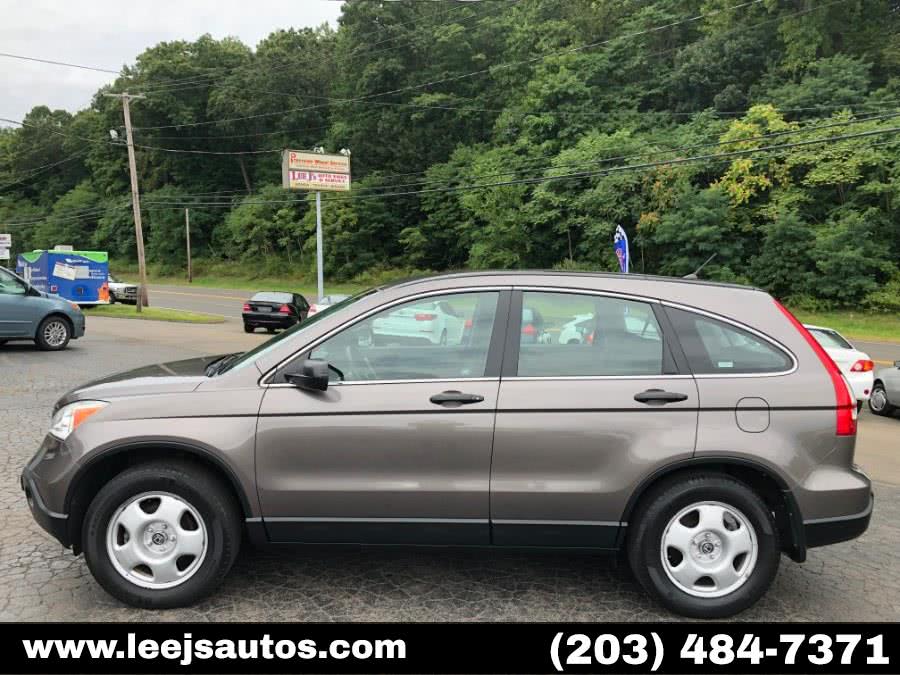 2009 Honda CR-V 4WD 5dr LX, available for sale in North Branford, Connecticut | LeeJ's Auto Sales & Service. North Branford, Connecticut
