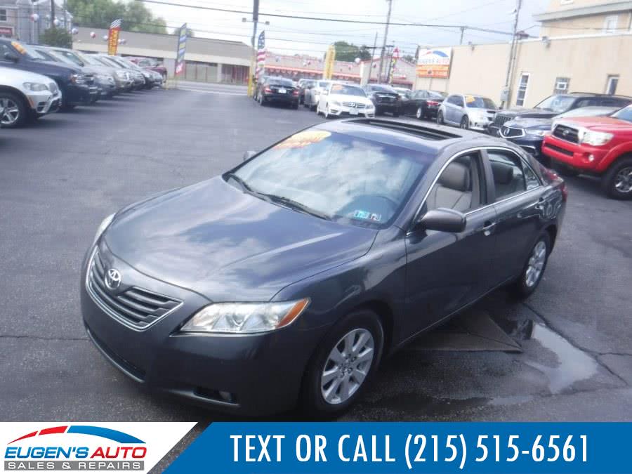 2009 Toyota Camry 4dr Sdn I4 Auto XLE (Natl), available for sale in Philadelphia, Pennsylvania | Eugen's Auto Sales & Repairs. Philadelphia, Pennsylvania