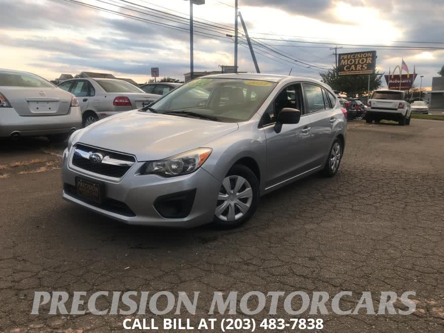 2013 Subaru Impreza Wagon 5dr Auto 2.0i, available for sale in Branford, Connecticut | Precision Motor Cars LLC. Branford, Connecticut 2013 Subaru Impreza Wagon 5dr Auto 2.0i, available for sale in Branford, Connecticut | Precision Motor Cars LLC. Branford, Connecticut