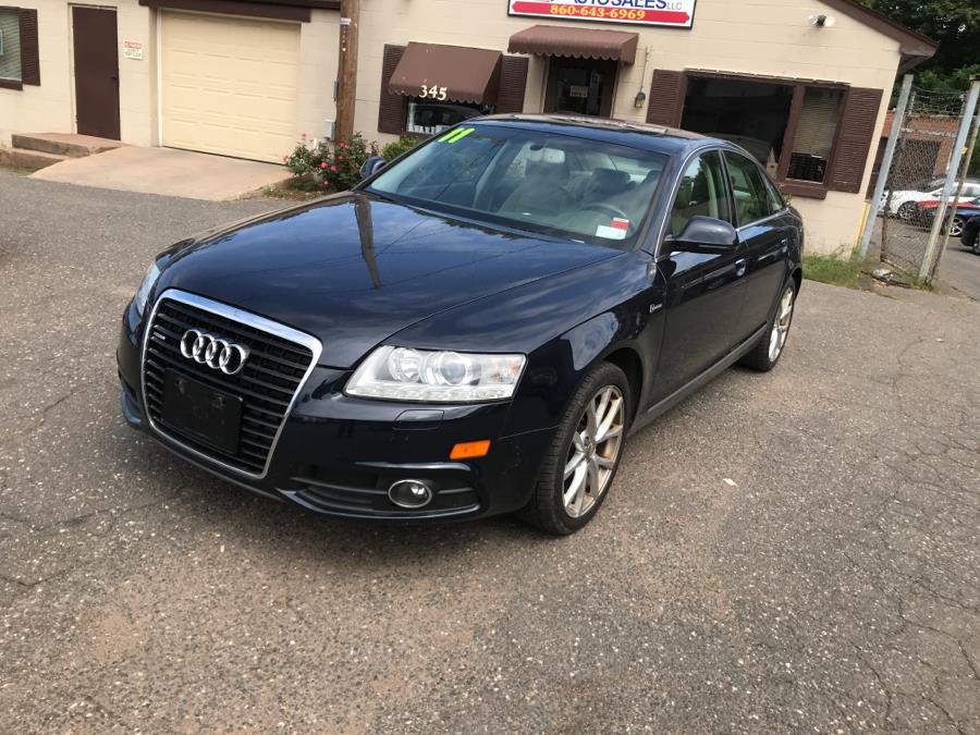 2011 Audi A6 4dr Sdn quattro 3.0T Premium Plus, available for sale in Manchester, Connecticut | Best Auto Sales LLC. Manchester, Connecticut 2011 Audi A6 4dr Sdn quattro 3.0T Premium Plus, available for sale in Manchester, Connecticut | Best Auto Sales LLC. Manchester, Connecticut