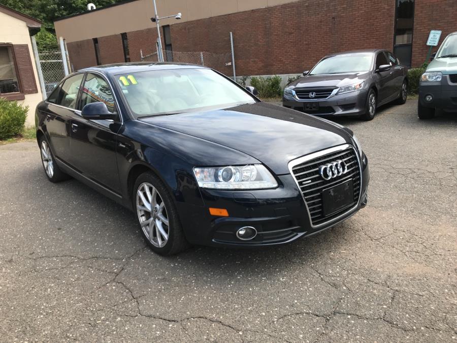 2011 Audi A6 4dr Sdn quattro 3.0T Premium Plus, available for sale in Manchester, Connecticut | Best Auto Sales LLC. Manchester, Connecticut 2011 Audi A6 4dr Sdn quattro 3.0T Premium Plus, available for sale in Manchester, Connecticut | Best Auto Sales LLC. Manchester, Connecticut