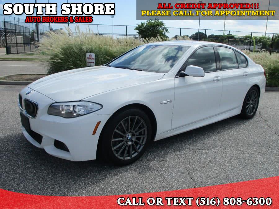 2013 BMW 5 Series 4dr Sdn 528i xDrive AWD, available for sale in Massapequa, New York | South Shore Auto Brokers & Sales. Massapequa, New York
