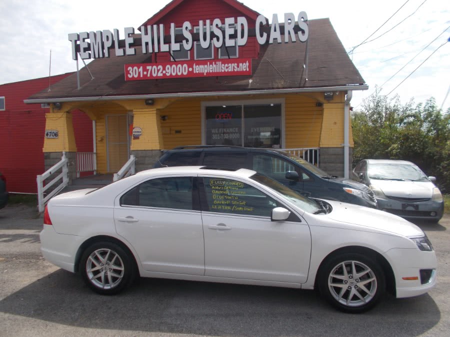 2012 Ford Fusion 4dr Sdn SEL FWD, available for sale in Temple Hills, Maryland | Temple Hills Used Car. Temple Hills, Maryland
