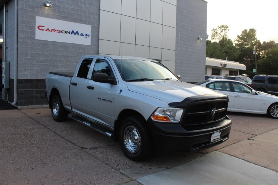 2012 Ram 1500 4WD Quad Cab 140.5" Tradesman, available for sale in Manchester, Connecticut | Carsonmain LLC. Manchester, Connecticut