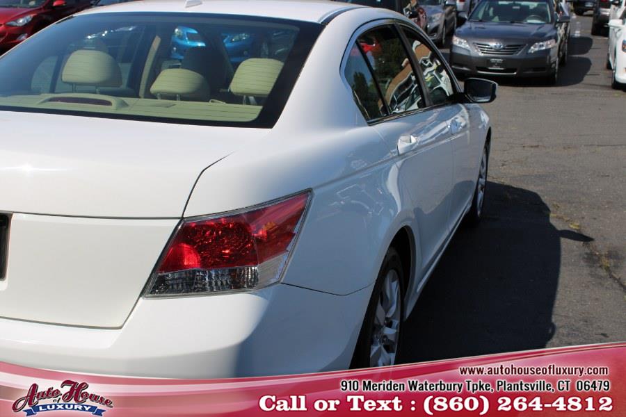 2010 Honda Accord Sdn 4dr I4 Auto EX-L, available for sale in Plantsville, Connecticut | Auto House of Luxury. Plantsville, Connecticut 2010 Honda Accord Sdn 4dr I4 Auto EX-L, available for sale in Plantsville, Connecticut | Auto House of Luxury. Plantsville, Connecticut