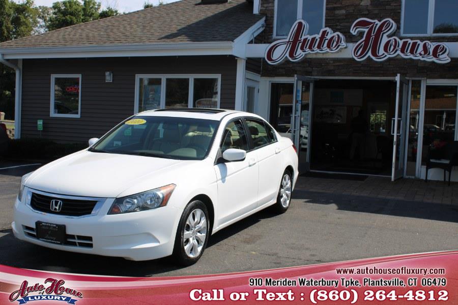 2010 Honda Accord Sdn 4dr I4 Auto EX-L, available for sale in Plantsville, Connecticut | Auto House of Luxury. Plantsville, Connecticut 2010 Honda Accord Sdn 4dr I4 Auto EX-L, available for sale in Plantsville, Connecticut | Auto House of Luxury. Plantsville, Connecticut