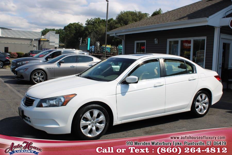 2010 Honda Accord Sdn 4dr I4 Auto EX-L, available for sale in Plantsville, Connecticut | Auto House of Luxury. Plantsville, Connecticut 2010 Honda Accord Sdn 4dr I4 Auto EX-L, available for sale in Plantsville, Connecticut | Auto House of Luxury. Plantsville, Connecticut