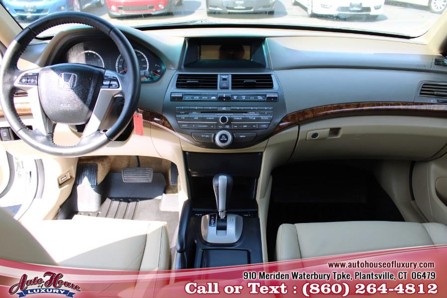 2010 Honda Accord Sdn 4dr I4 Auto EX-L, available for sale in Plantsville, Connecticut | Auto House of Luxury. Plantsville, Connecticut 2010 Honda Accord Sdn 4dr I4 Auto EX-L, available for sale in Plantsville, Connecticut | Auto House of Luxury. Plantsville, Connecticut