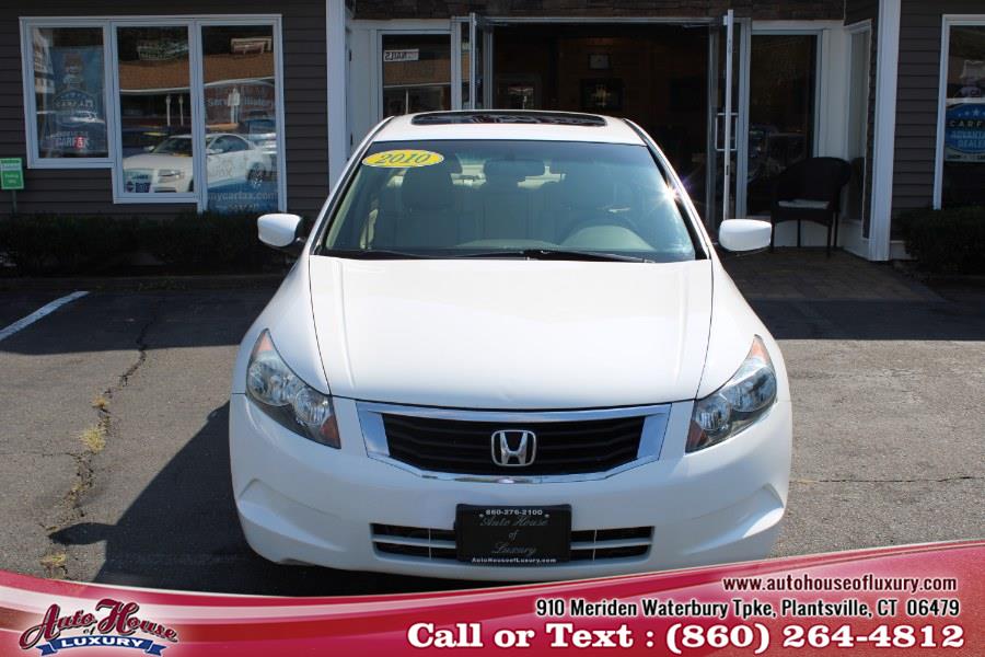 2010 Honda Accord Sdn 4dr I4 Auto EX-L, available for sale in Plantsville, Connecticut | Auto House of Luxury. Plantsville, Connecticut 2010 Honda Accord Sdn 4dr I4 Auto EX-L, available for sale in Plantsville, Connecticut | Auto House of Luxury. Plantsville, Connecticut