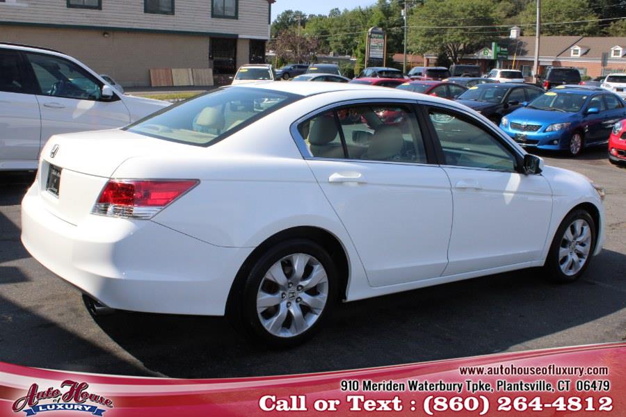 2010 Honda Accord Sdn 4dr I4 Auto EX-L, available for sale in Plantsville, Connecticut | Auto House of Luxury. Plantsville, Connecticut 2010 Honda Accord Sdn 4dr I4 Auto EX-L, available for sale in Plantsville, Connecticut | Auto House of Luxury. Plantsville, Connecticut
