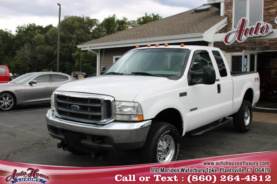 2004 Ford Super Duty F-350 SRW Supercab 142" XLT 4WD, available for sale in Plantsville, Connecticut | Auto House of Luxury. Plantsville, Connecticut