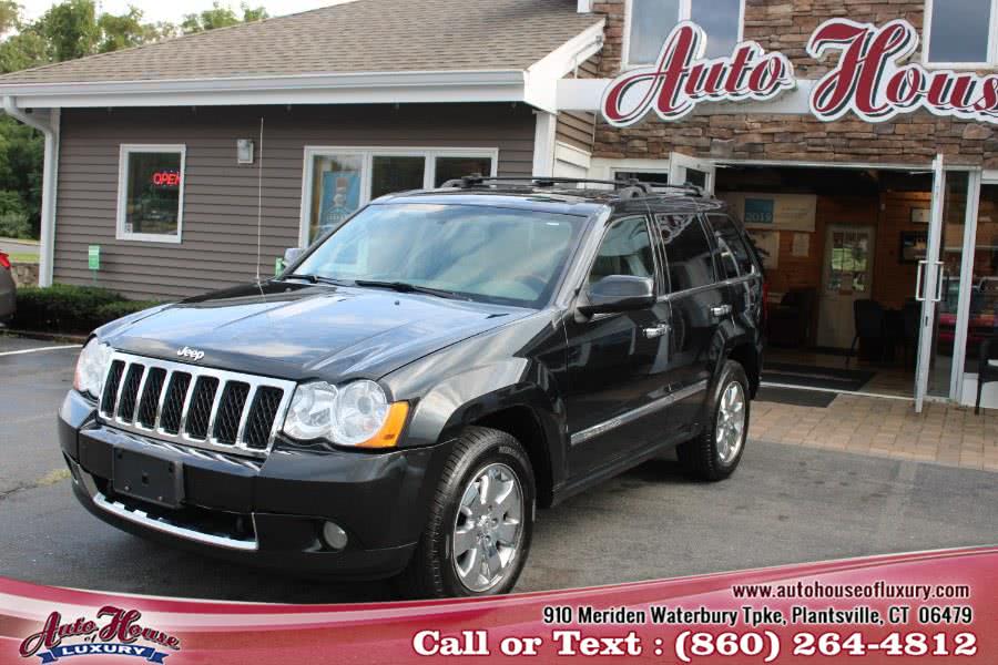 2008 Jeep Grand Cherokee 4WD 4dr Overland, available for sale in Plantsville, Connecticut | Auto House of Luxury. Plantsville, Connecticut
