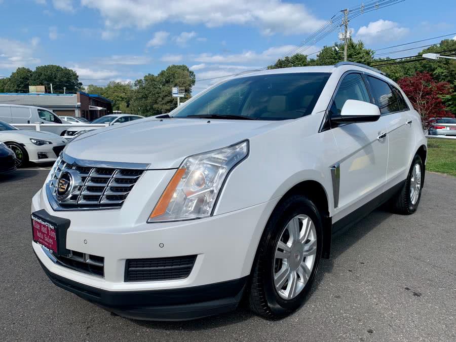 2013 Cadillac SRX AWD 4dr Luxury Collection, available for sale in South Windsor, Connecticut | Mike And Tony Auto Sales, Inc. South Windsor, Connecticut