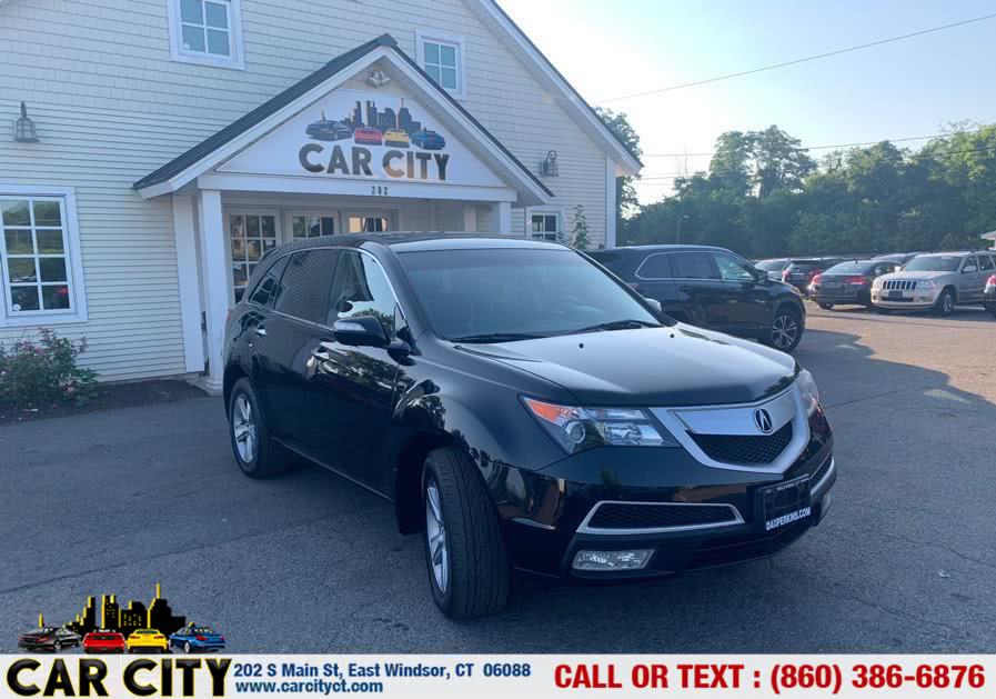 2013 Acura MDX AWD 4dr, available for sale in East Windsor, Connecticut | Car City LLC. East Windsor, Connecticut
