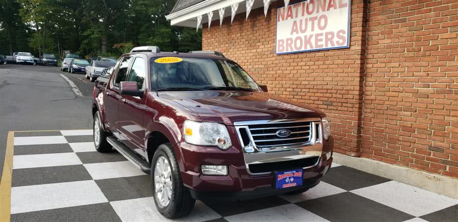 2008 Ford Explorer Sport Trac 4WD 4dr V6 Limited, available for sale in Waterbury, Connecticut | National Auto Brokers, Inc.. Waterbury, Connecticut