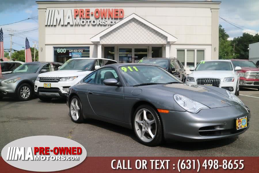 2004 Porsche 911 Carrera 2dr Cpe 6-Spd Manual, available for sale in Huntington Station, New York | M & A Motors. Huntington Station, New York