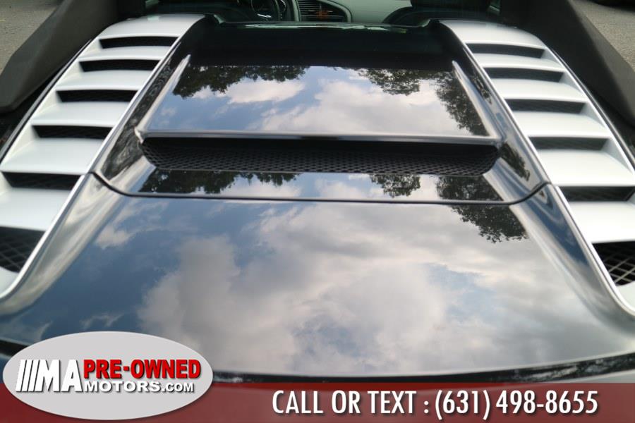 2012 Audi R8 quattro v10 AWD 2dr Conv quattro v10 Spyder 5.2L, available for sale in Huntington Station, New York | M & A Motors. Huntington Station, New York 2012 Audi R8 quattro v10 AWD 2dr Conv quattro v10 Spyder 5.2L, available for sale in Huntington Station, New York | M & A Motors. Huntington Station, New York