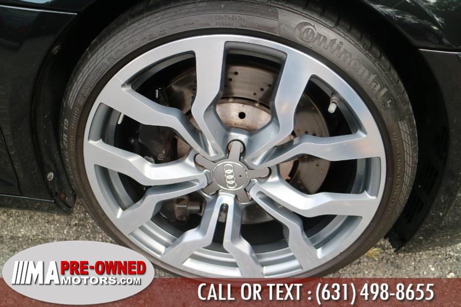 2012 Audi R8 quattro v10 AWD 2dr Conv quattro v10 Spyder 5.2L, available for sale in Huntington Station, New York | M & A Motors. Huntington Station, New York 2012 Audi R8 quattro v10 AWD 2dr Conv quattro v10 Spyder 5.2L, available for sale in Huntington Station, New York | M & A Motors. Huntington Station, New York