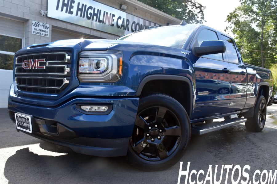 2017 GMC Sierra 1500 4WD Double Cab, available for sale in Waterbury, Connecticut | Highline Car Connection. Waterbury, Connecticut