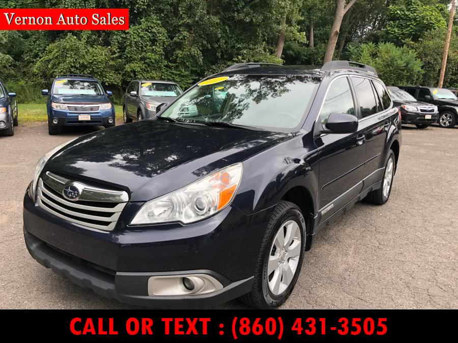 2012 Subaru Outback 4dr Wgn H4 Man 2.5i Premium, available for sale in Manchester, Connecticut | Vernon Auto Sale & Service. Manchester, Connecticut