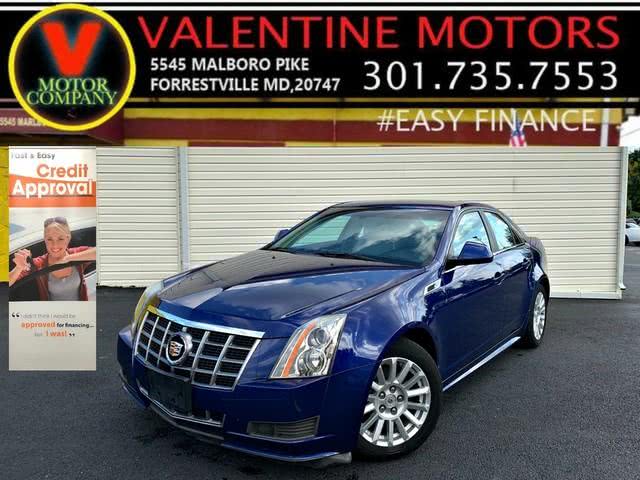 2012 Cadillac Cts Sedan Luxury, available for sale in Forestville, Maryland | Valentine Motor Company. Forestville, Maryland