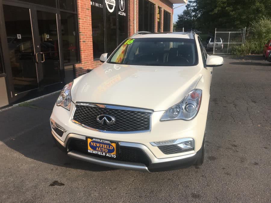2016 INFINITI QX50 AWD 4dr, available for sale in Middletown, Connecticut | Newfield Auto Sales. Middletown, Connecticut
