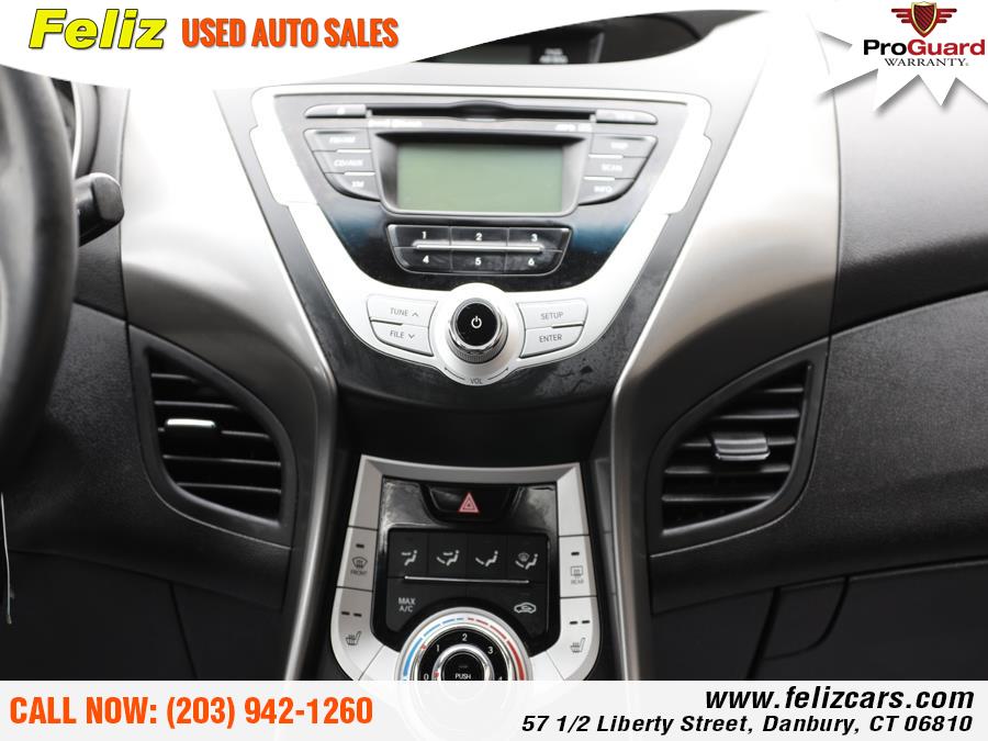 2012 Hyundai Elantra 4dr Sdn Auto GLS, available for sale in Danbury, Connecticut | Feliz Used Auto Sales. Danbury, Connecticut 2012 Hyundai Elantra 4dr Sdn Auto GLS, available for sale in Danbury, Connecticut | Feliz Used Auto Sales. Danbury, Connecticut