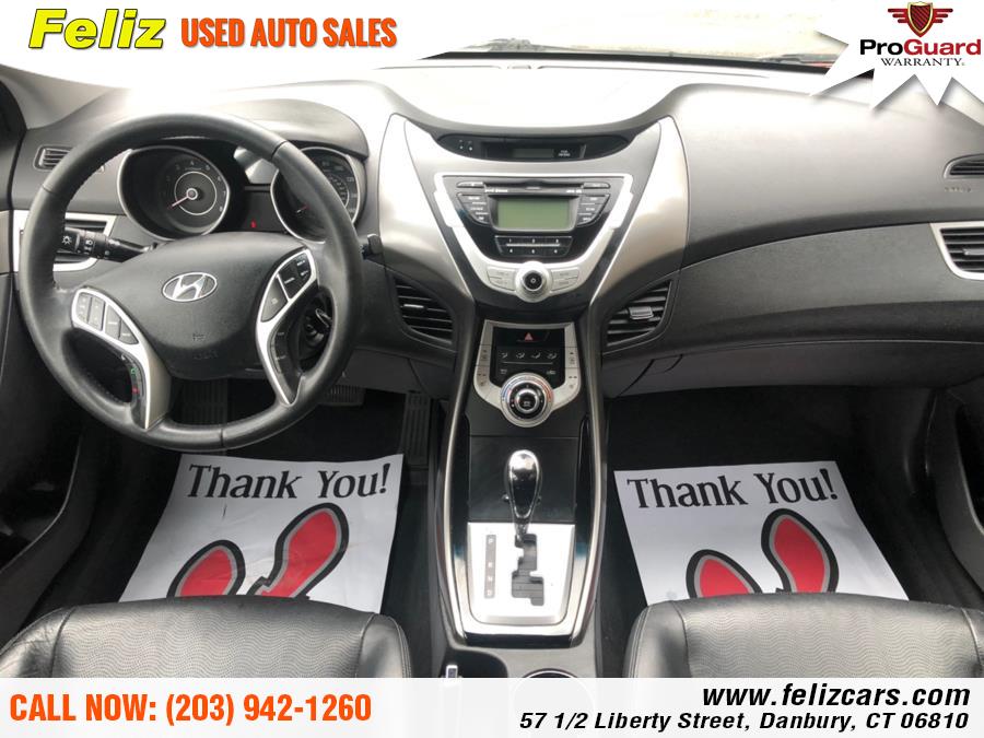 2012 Hyundai Elantra 4dr Sdn Auto GLS, available for sale in Danbury, Connecticut | Feliz Used Auto Sales. Danbury, Connecticut 2012 Hyundai Elantra 4dr Sdn Auto GLS, available for sale in Danbury, Connecticut | Feliz Used Auto Sales. Danbury, Connecticut