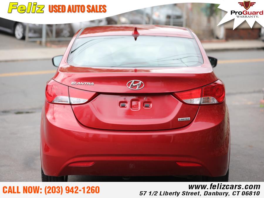 2012 Hyundai Elantra 4dr Sdn Auto GLS, available for sale in Danbury, Connecticut | Feliz Used Auto Sales. Danbury, Connecticut 2012 Hyundai Elantra 4dr Sdn Auto GLS, available for sale in Danbury, Connecticut | Feliz Used Auto Sales. Danbury, Connecticut