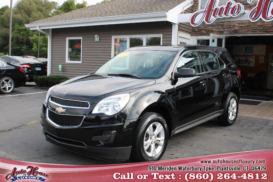 2015 Chevrolet Equinox FWD 4dr LS, available for sale in Plantsville, Connecticut | Auto House of Luxury. Plantsville, Connecticut
