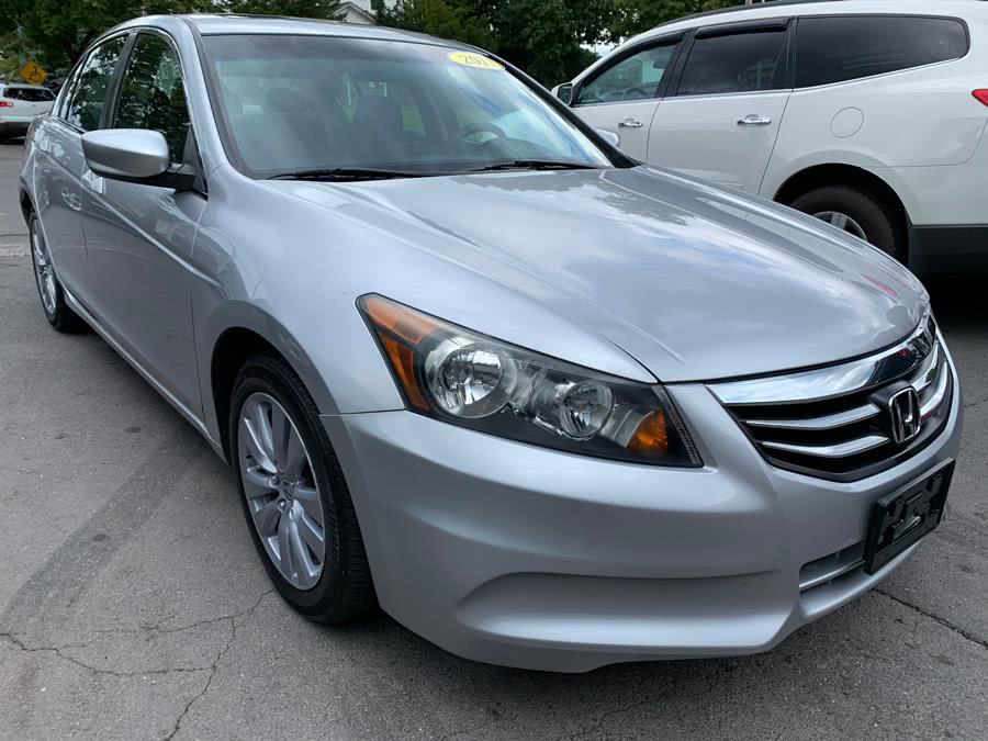 2011 Honda Accord Sdn 4dr I4 Auto EX, available for sale in New Britain, Connecticut | Central Auto Sales & Service. New Britain, Connecticut