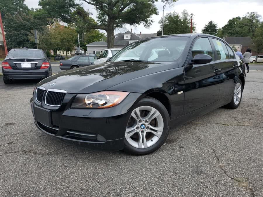 2008 BMW 3 Series 4dr Sdn 328xi AWD, available for sale in Springfield, Massachusetts | Absolute Motors Inc. Springfield, Massachusetts