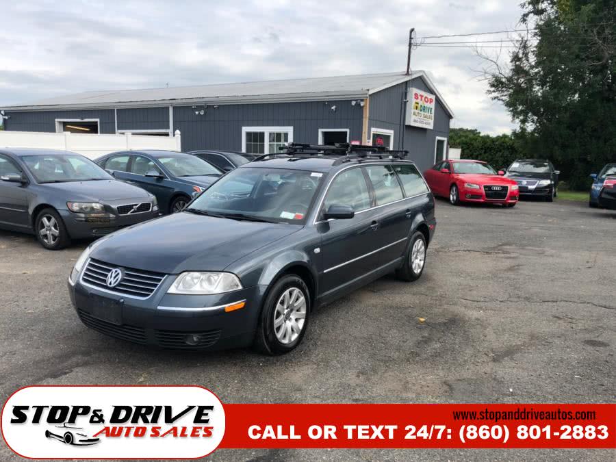 2002 Volkswagen Passat 4dr Wgn GLS V6 4MOTION Auto, available for sale in East Windsor, Connecticut | Stop & Drive Auto Sales. East Windsor, Connecticut