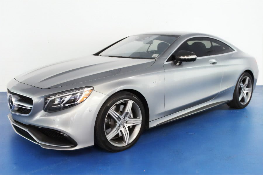 2015 Mercedes-Benz S-Class 2dr Cpe S 63 AMG 4MATIC, available for sale in Newark , New Jersey | Icon World LLC. Newark , New Jersey