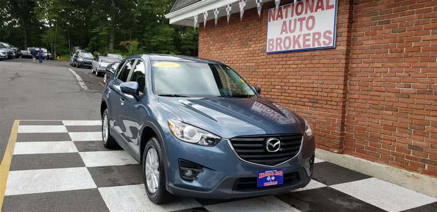 2016 Mazda CX-5 2016.5 AWD Touring, available for sale in Waterbury, Connecticut | National Auto Brokers, Inc.. Waterbury, Connecticut